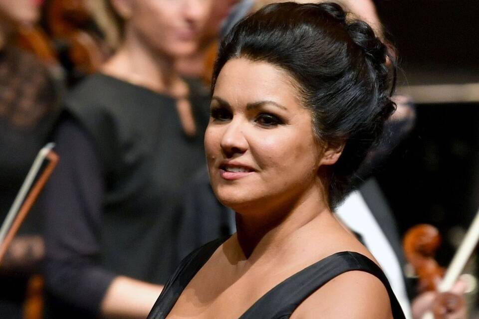 Opernsängerin Anna Netrebko
