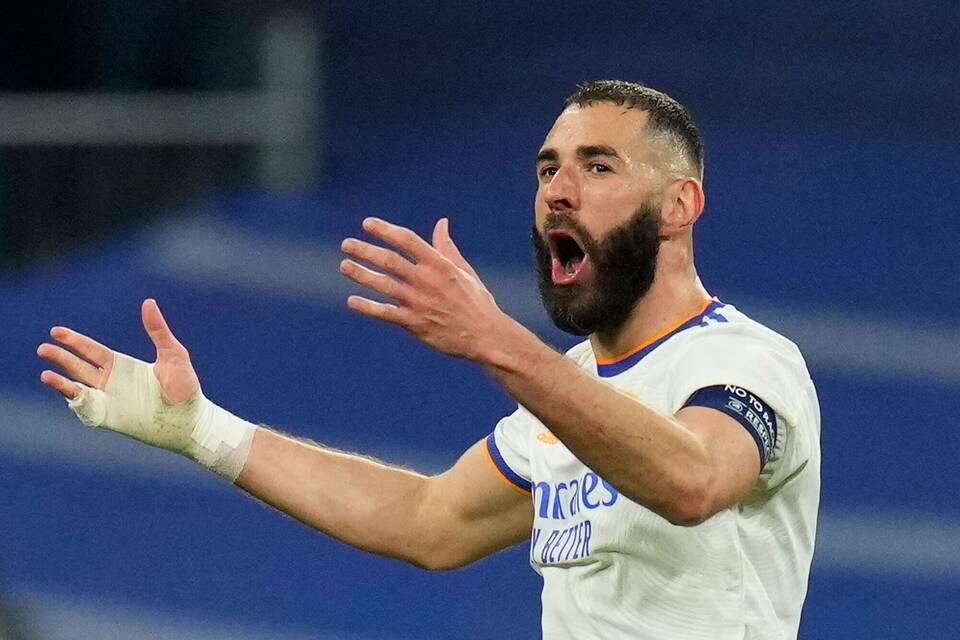 Karim Benzema Karim Benzema