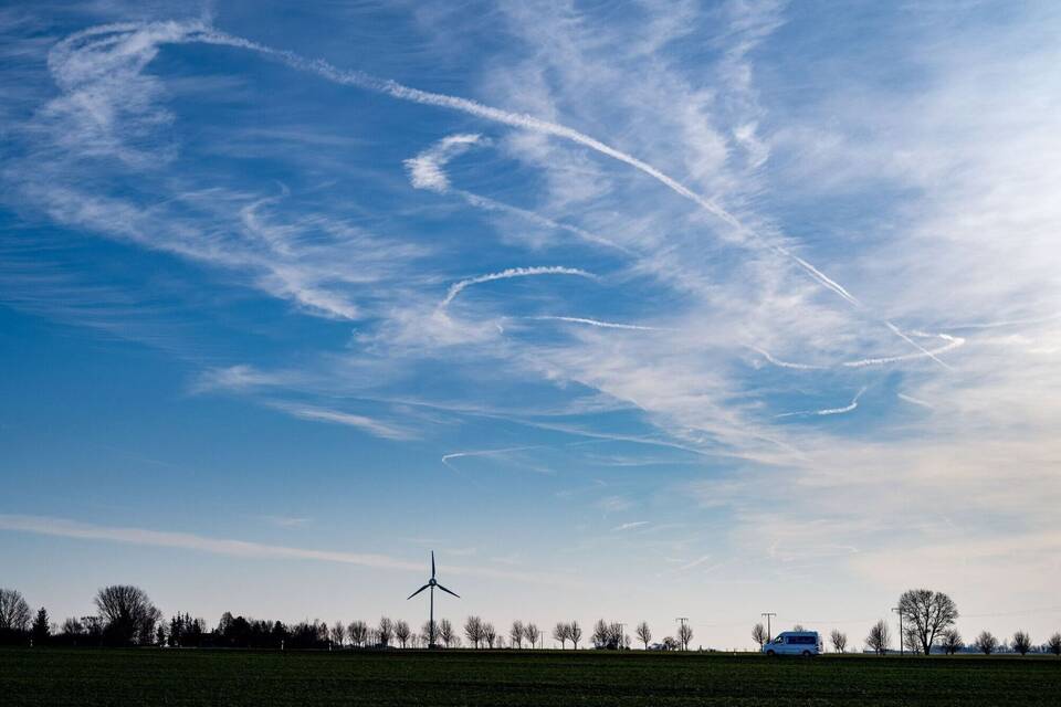 Sonniges Wetter in Hessen