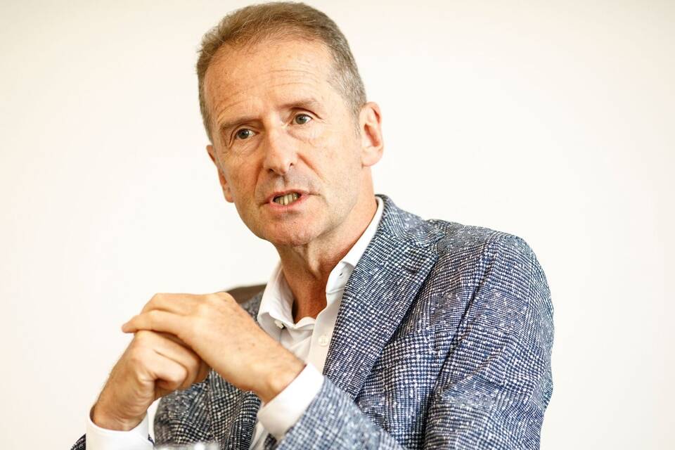 VW-Vorstandschef Herbert Diess VW-Vorstandschef Herbert Diess