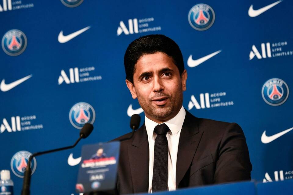 Nasser Al-Khelaifi Nasser Al-Khelaifi