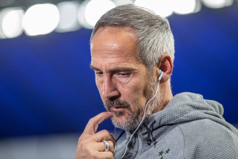 Adi Hütter Adi Hütter