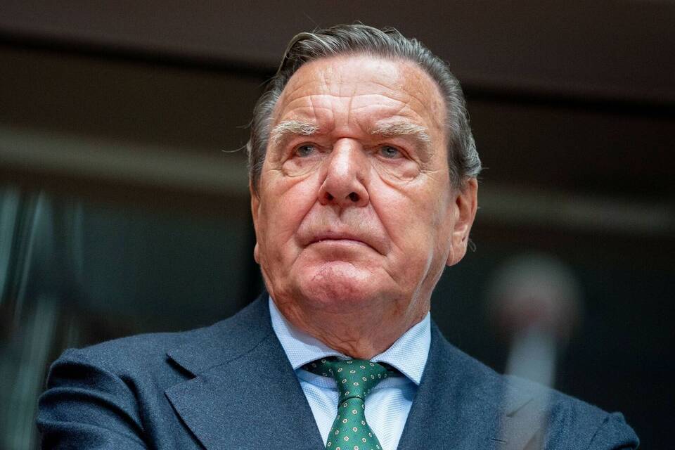 Gerhard Schröder Gerhard Schröder