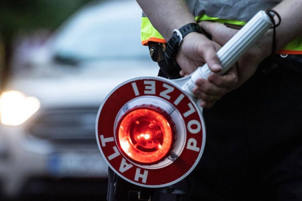 Polizeikontrolle