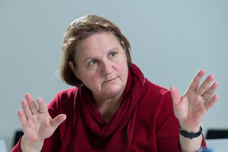 Baden-Württembergs Kultusministerin Theresa Schopper (Grüne) Baden-Württembergs Kultusministerin Theresa Schopper (Grüne)