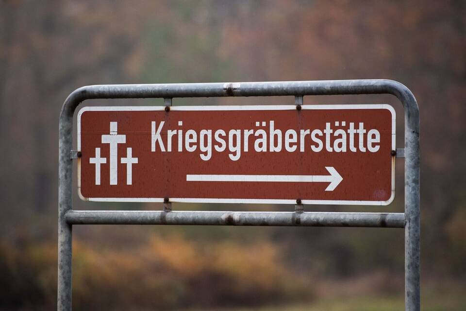 Kriegsgräberstätte