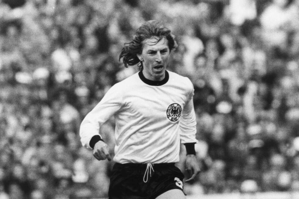 Weltmeister Jürgen Grabowski Weltmeister Jürgen Grabowski