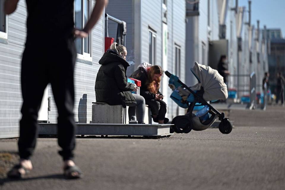 Aufnahme von Geflüchteten Aufnahme von Geflüchteten