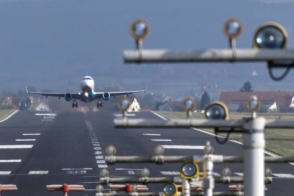 Flughafen Friedrichshafen