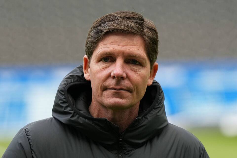 Eintracht-Coach Glasner