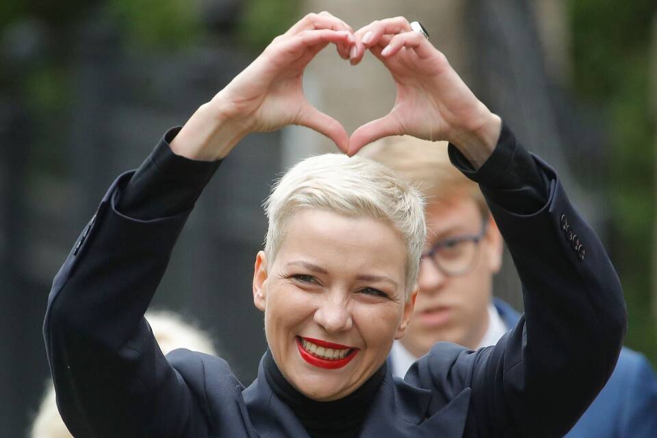Maria Kolesnikowa Maria Kolesnikowa