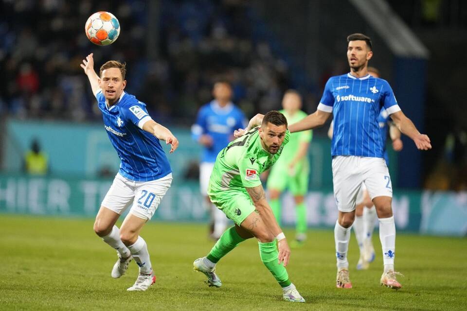 Darmstadt 98 - SV Sandhausen