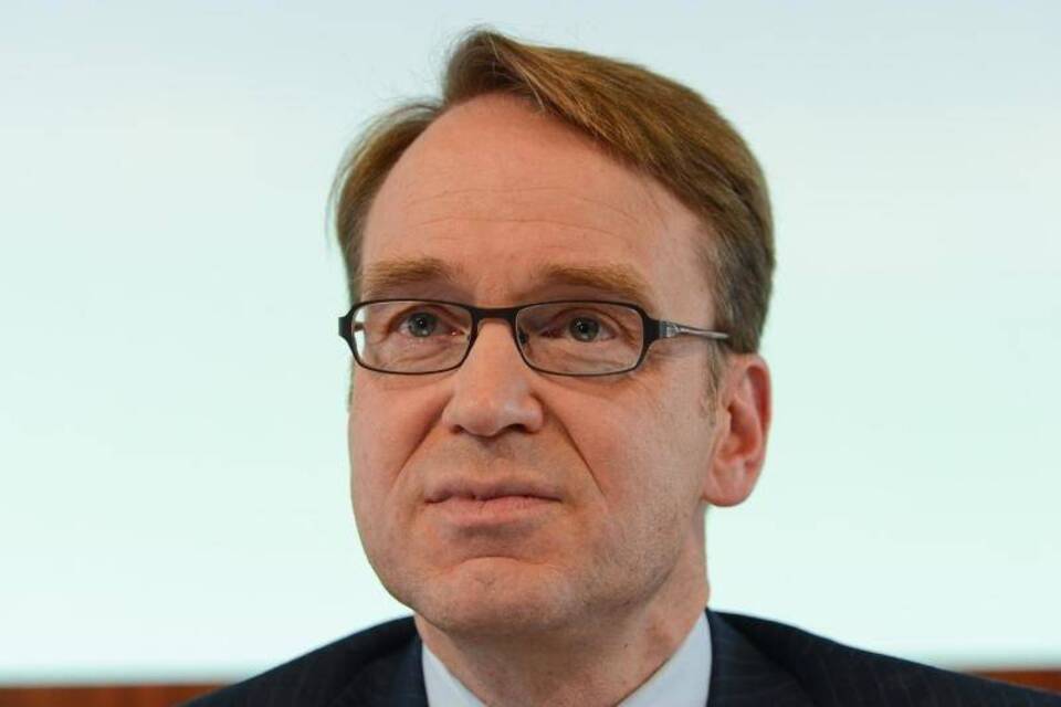 Bundesbank-Präsident Jens Weidmann Bundesbank-Präsident Jens Weidmann