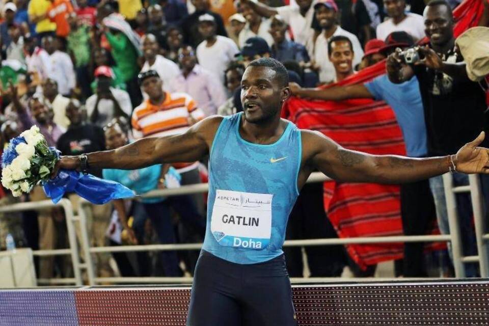 Justin Gatlin Justin Gatlin