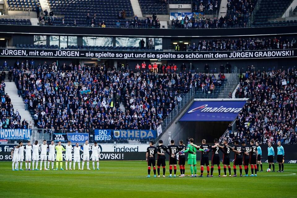 Eintracht Frankfurt - VfL Bochum Eintracht Frankfurt - VfL Bochum