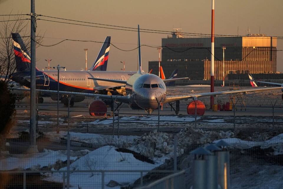 Aeroflot-Passagierflugzeuge Aeroflot-Passagierflugzeuge