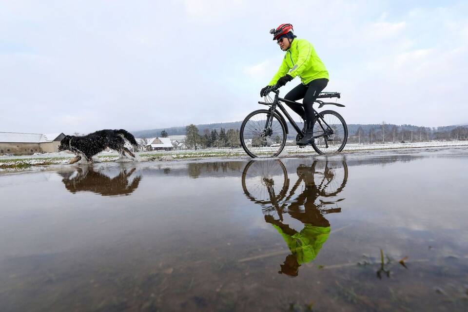Dauerregen im Südwesten Dauerregen im Südwesten