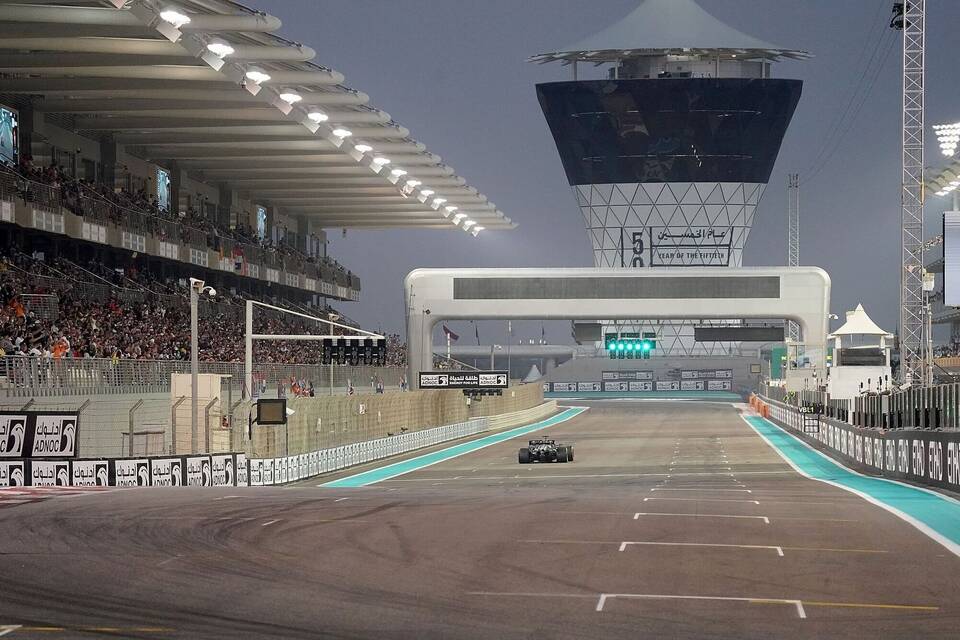 Grand Prix von Abu Dhabi Grand Prix von Abu Dhabi