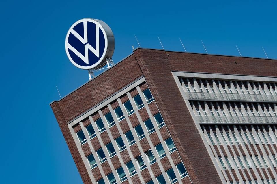 VW stellt Jahreszahlen 2021 vor VW stellt Jahreszahlen 2021 vor