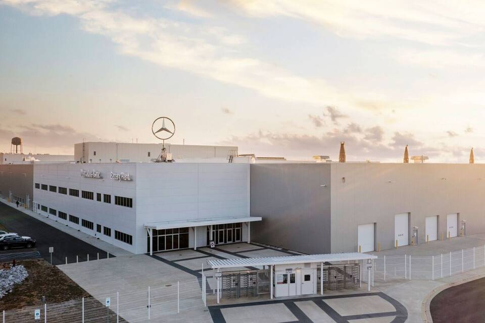 Mercedes Batteriefabrik in Alabama Mercedes Batteriefabrik in Alabama
