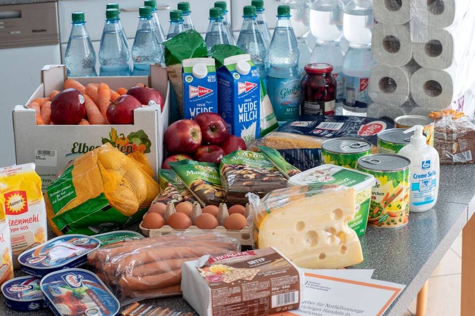 Lebensmittelvorrat Lebensmittelvorrat