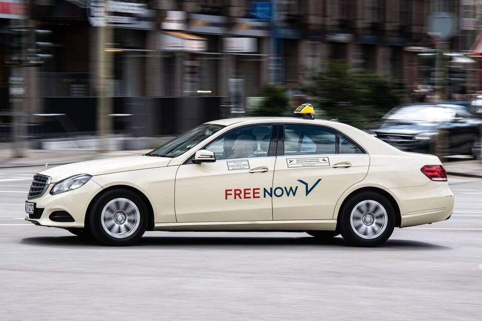 Taxi von Mercedes Taxi von Mercedes