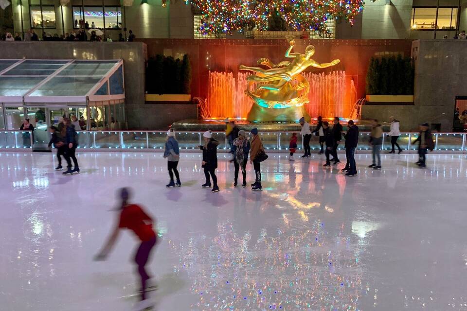 Eislaufbahn Eislaufbahn