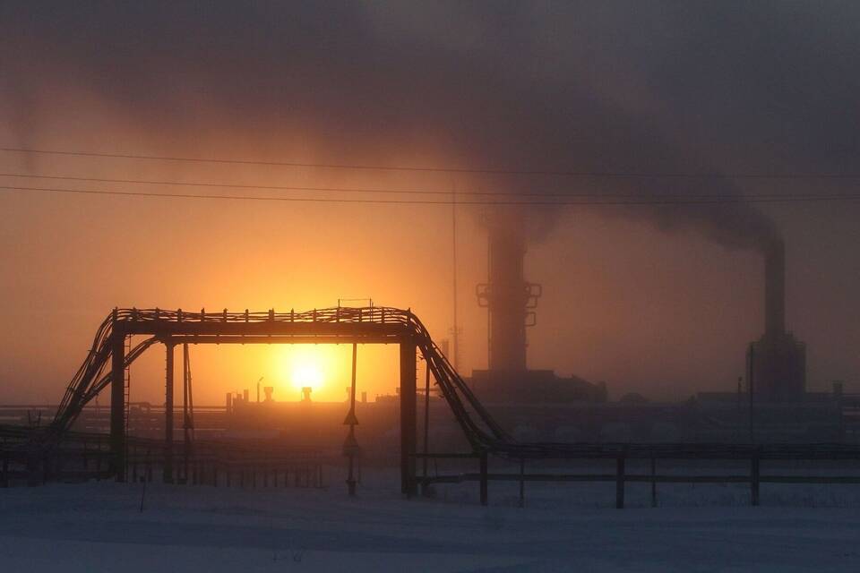 Öl- und Gasproduktion in Russland Öl- und Gasproduktion in Russland