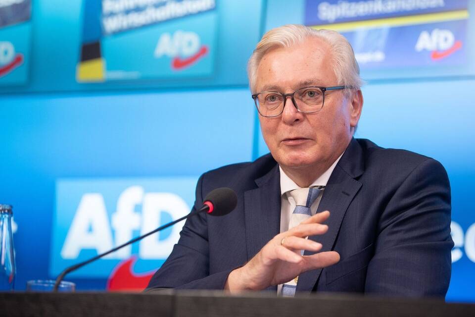 AfD-Fraktionschef Bernd Gögel