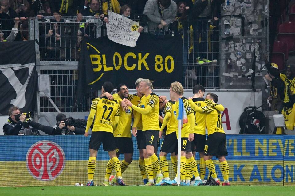 FSV Mainz 05 - Borussia Dortmund FSV Mainz 05 - Borussia Dortmund