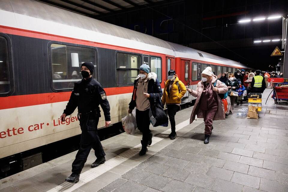 Flucht aus Ukraine