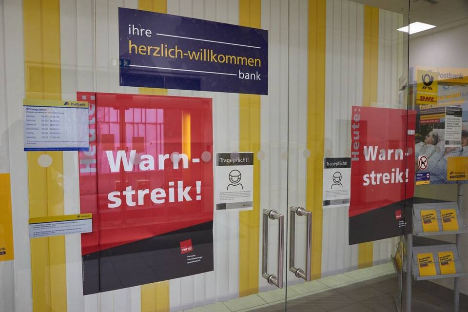 Warnstreik