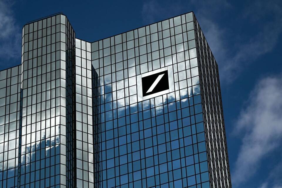 Deutsche Bank Zentrale in Frankfurt am Main Deutsche Bank Zentrale in Frankfurt am Main