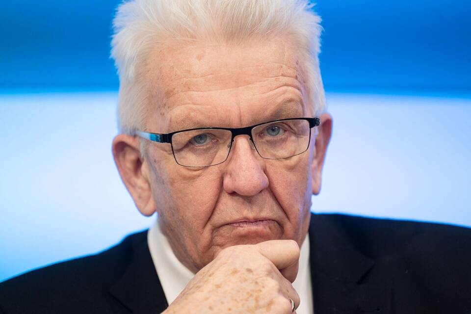 Winfried Kretschmann Winfried Kretschmann