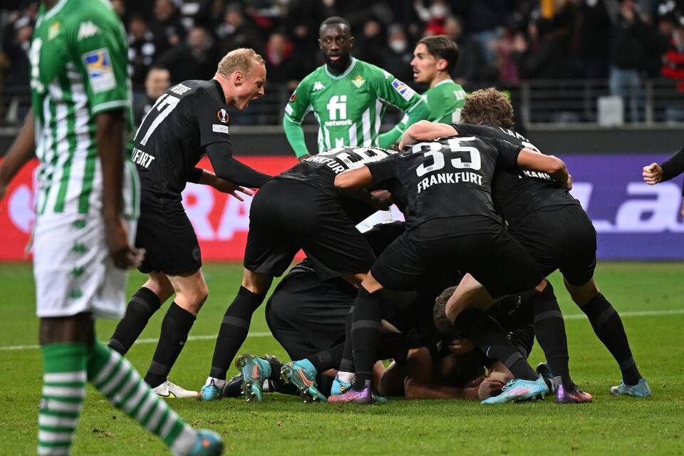 Eintracht Frankfurt - Betis Sevilla Eintracht Frankfurt - Betis Sevilla