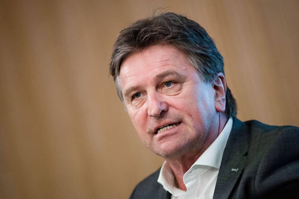 Gesundheitsminister Manfred Lucha Gesundheitsminister Manfred Lucha