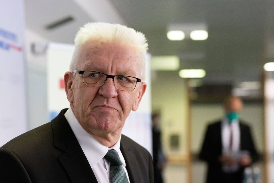 Winfried Kretschmann Winfried Kretschmann