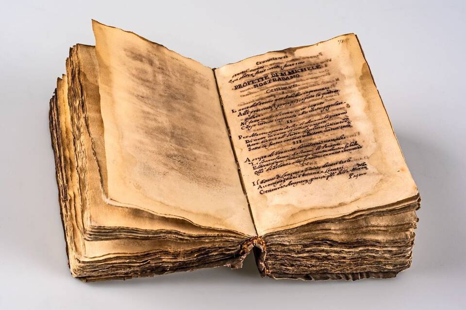 Nostradamus-Manuskript Nostradamus-Manuskript