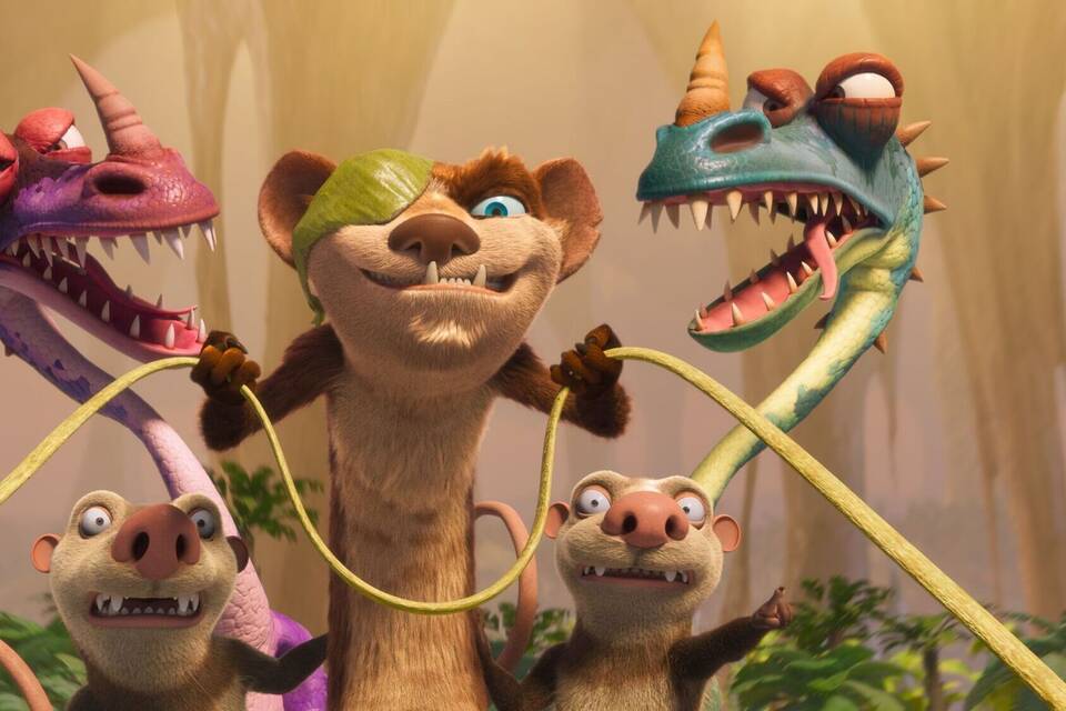 «Ice Age: Die Abenteuer von Buck Wild» «Ice Age: Die Abenteuer von Buck Wild»