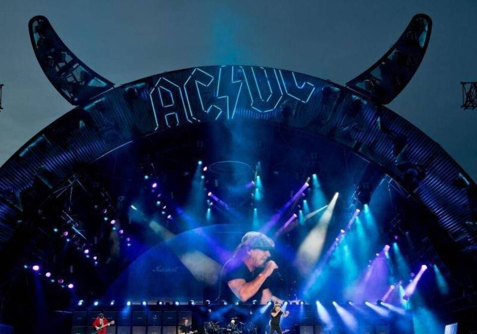 AC/DC starten ihre Deutschland-Tournee AC/DC starten ihre Deutschland-Tournee