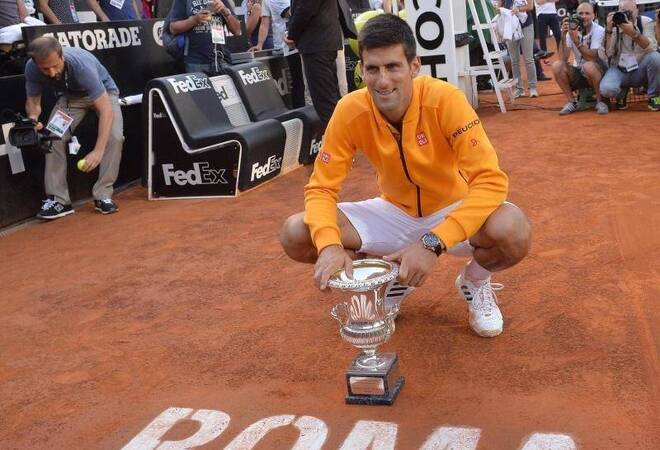 Djokovic als großer Favorit nach Paris - Nadal schwächelt ...