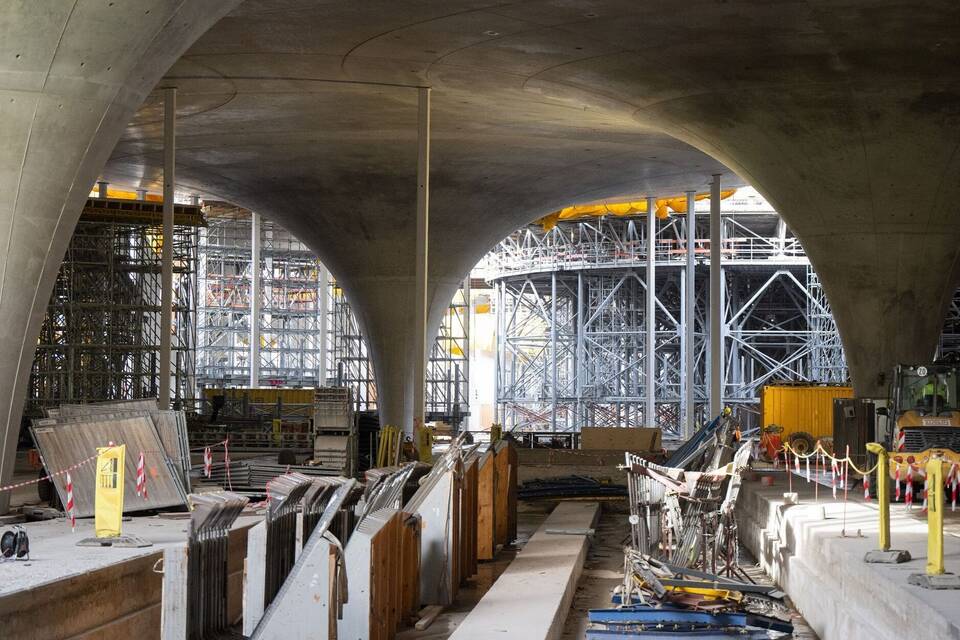 Baustelle Stuttgart 21 Baustelle Stuttgart 21