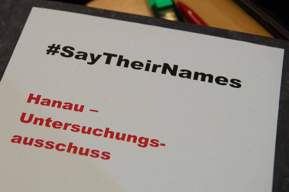Hanau-Untersuchungsauschuss