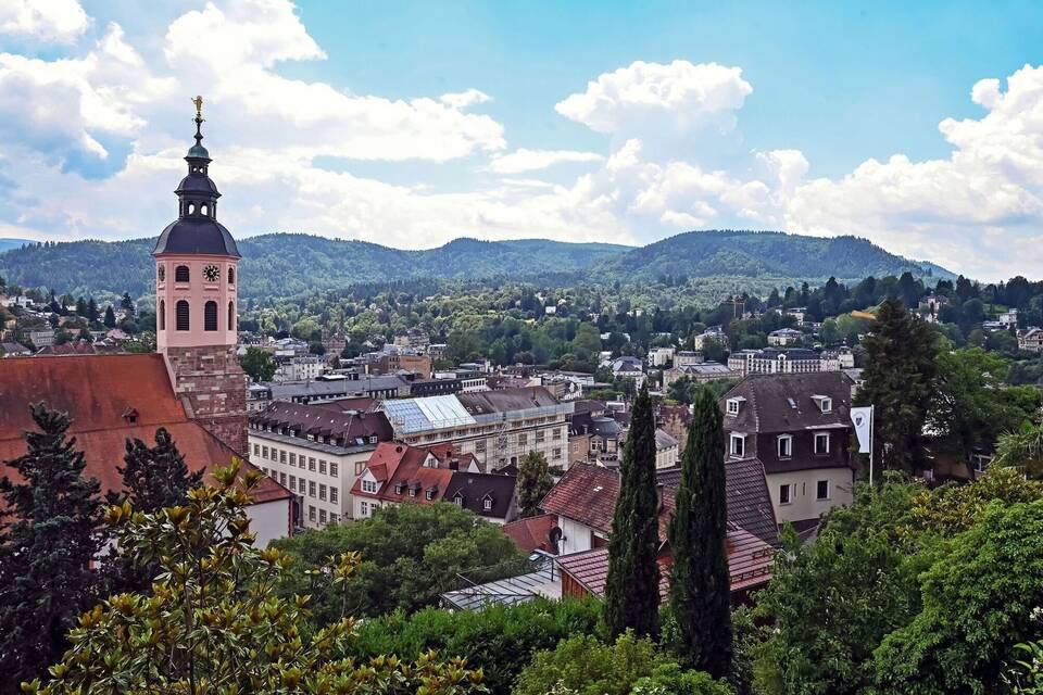 Kurstadt Baden-Baden Kurstadt Baden-Baden