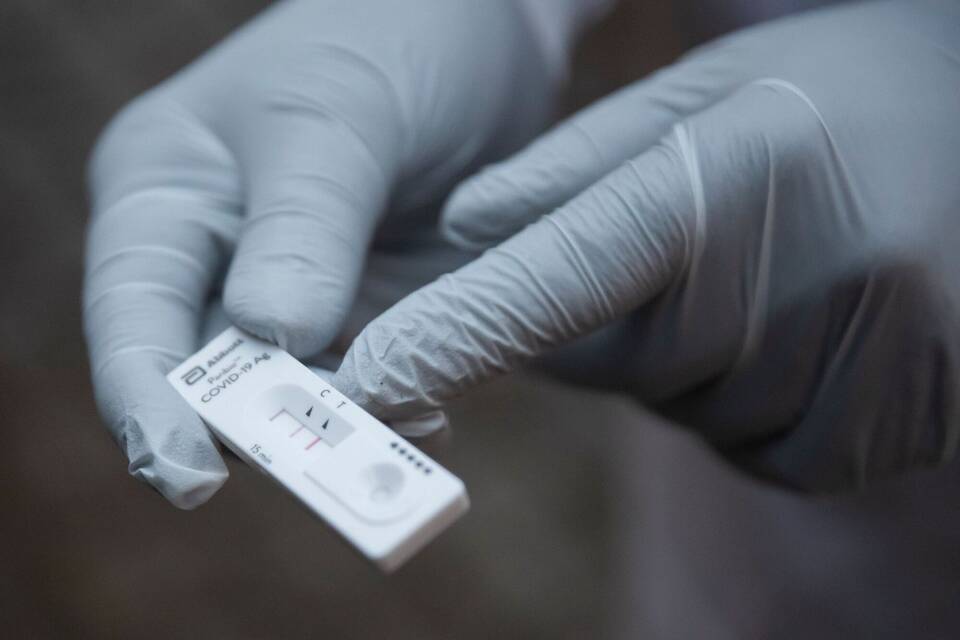 Corona-Schnelltest Corona-Schnelltest