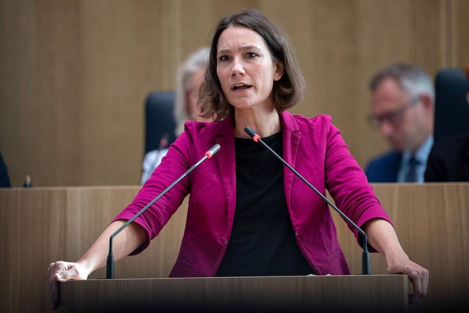 Anne Spiegel (Grüne) Anne Spiegel (Grüne)