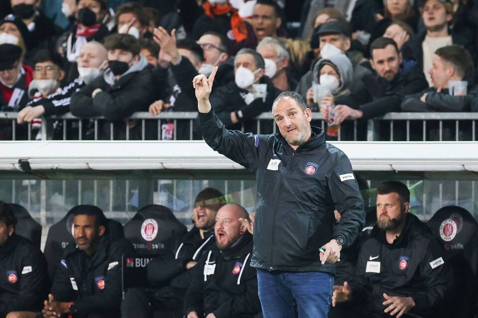 FC St. Pauli - 1. FC Heidenheim FC St. Pauli - 1. FC Heidenheim