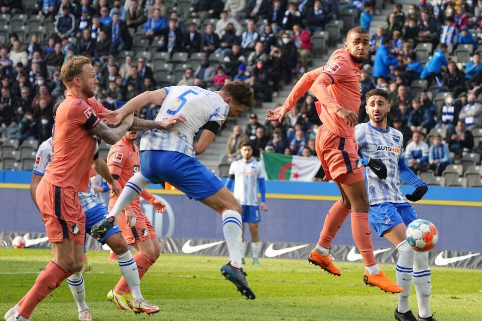 Hertha BSC - TSG 1899 Hoffenheim