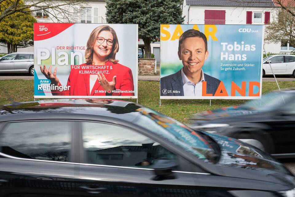 Wahlplakate Wahlplakate
