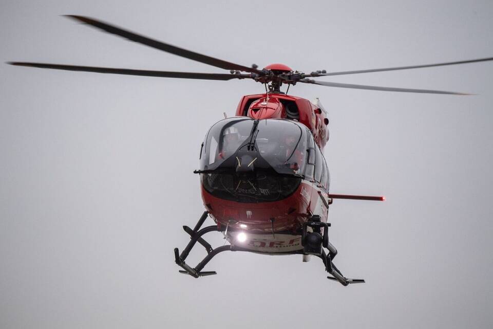 Rettungshubschrauber Rettungshubschrauber